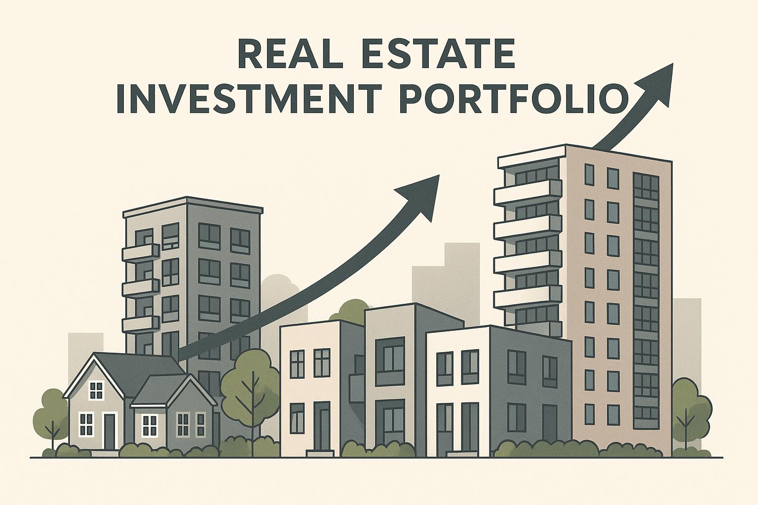Real estate investment portfolio growth