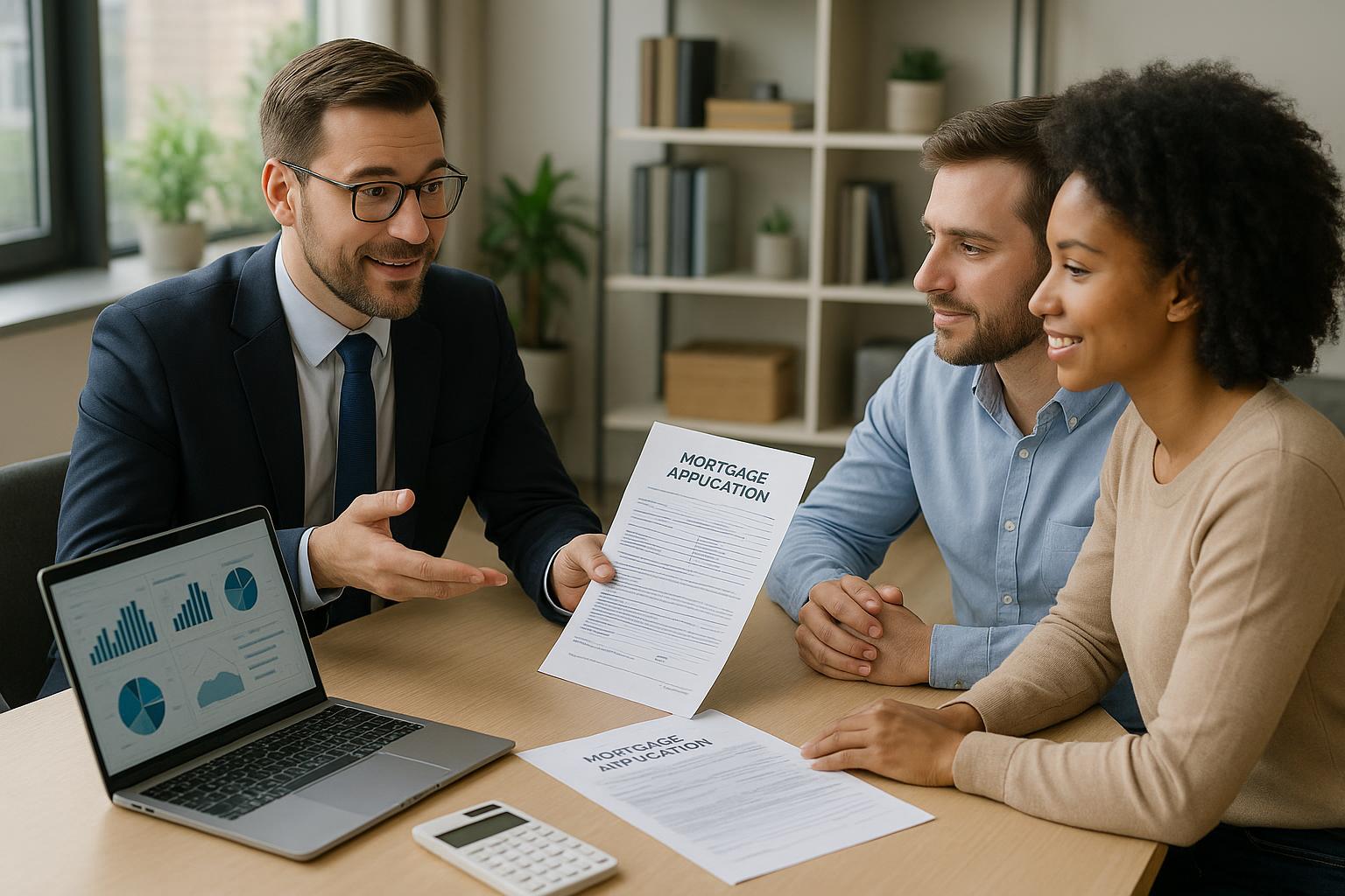 Mortgage consultation and financial planning